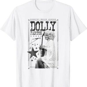 Dolly Parton Country Music Legend Fan Gift Graphic Retro Concert T-shirt 05